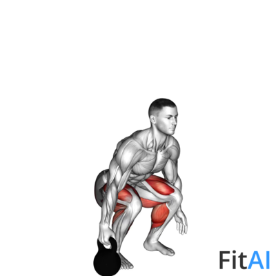 Kettlebell Suitcase Deadlift