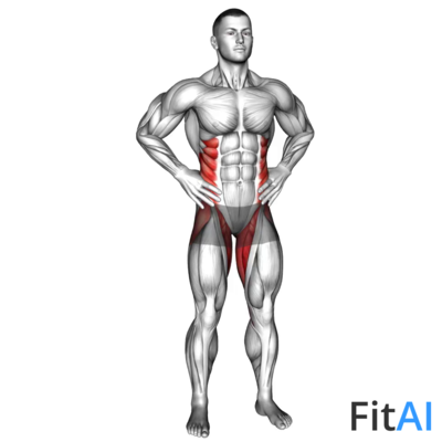 Standing Side Leg Raise