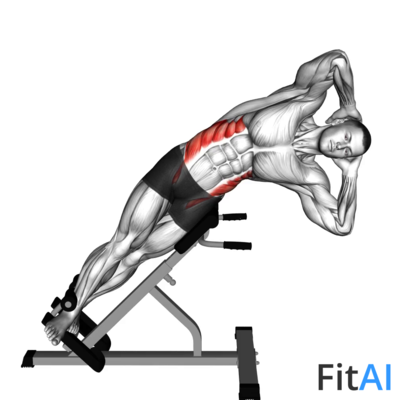 45 Degrees Side Bend