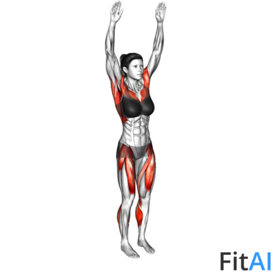 Arms Circle Front Step