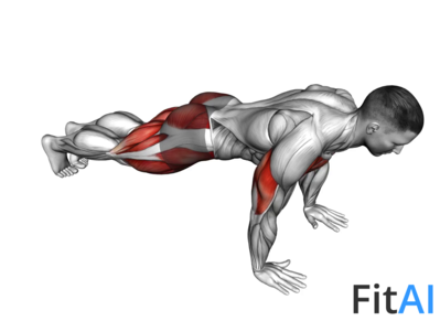 Spider Crawl Push-up