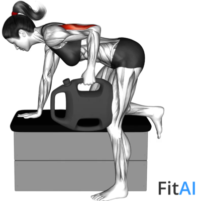 Bottle Weighted Kickback