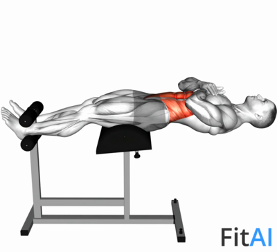 Glute-Ham Developer crunch