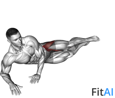 Side Lying Leg Circle