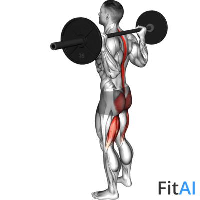 Barbell Good Morning