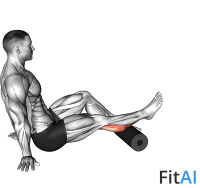 Roll Calves (One Leg)