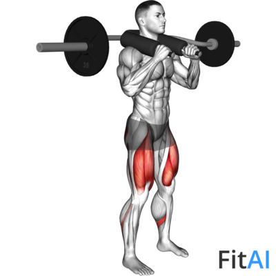 Safety Bar Front Squat