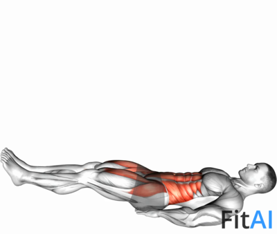 Leg Raise Hip Lift with Head-up