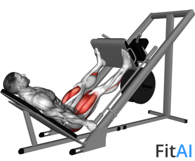 Sled Wide Leg Press
