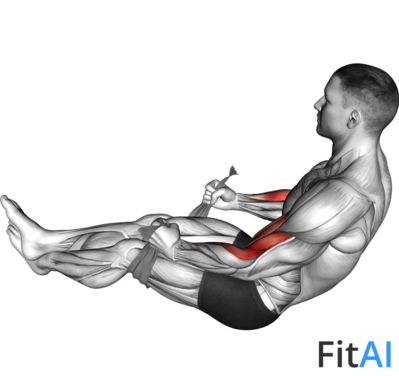 Two Legs Hammer Curl with Towel (V2)