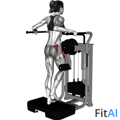 Lever Side Hip Abduction