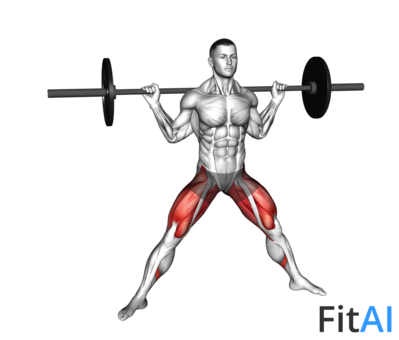 Barbell Side Split Squat (V2)