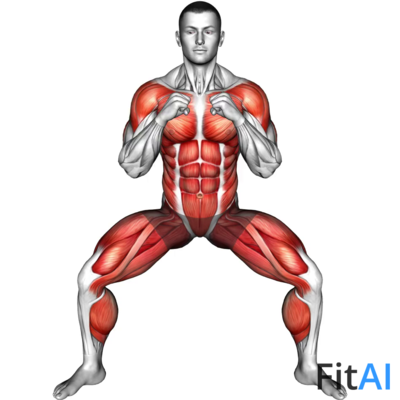 Half Squat Torso Punches