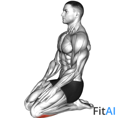 Seated Ankle Stretch