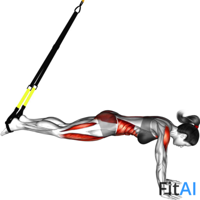 Suspender Mountain Climber