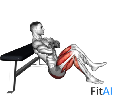 One Leg Hip Thrust Jump