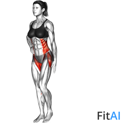 Standing Balance Hip Abduction