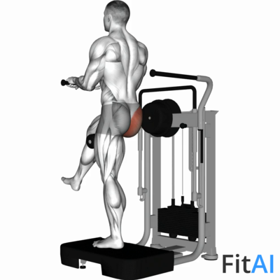 Lever Standing Rear Kick