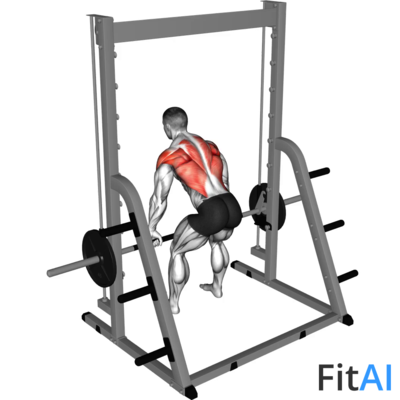 Smith Bent-Over Row (V2)