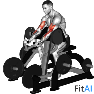 Lever Preacher Curl (Plate) alternative