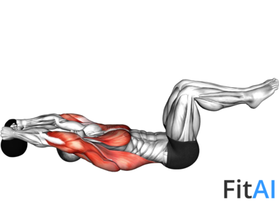 Kettlebell Pullover 3 Month Position