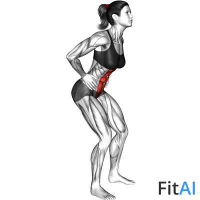 Standing Pelvic Tilt