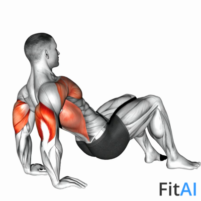 Triceps Dip on Floor