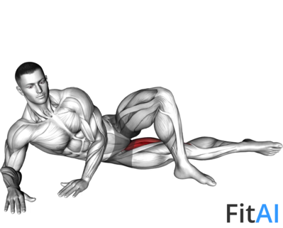 Side Lying Hip Adduction