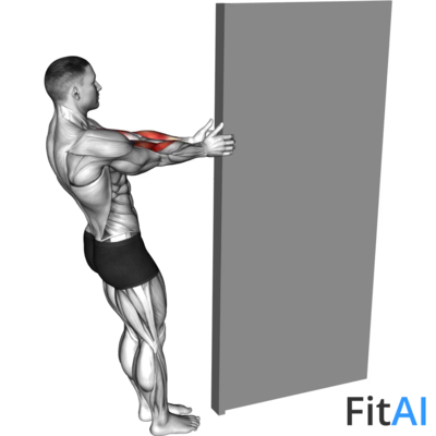 Doorway Biceps Curl