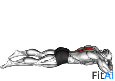 Lying Floor Hyperextension