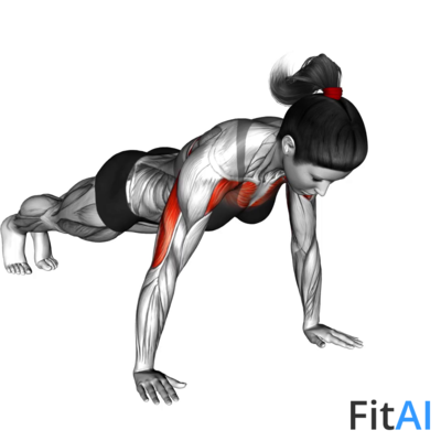 Side-to-Side Push-up