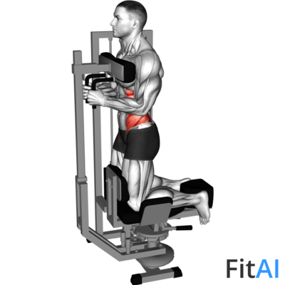 Lever Kneeling Twist