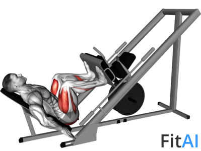 Sled Leg Press