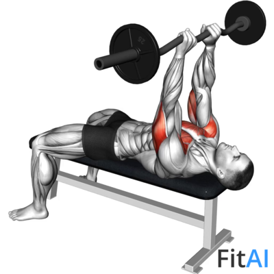 EZ-Barbell JM Bench Press