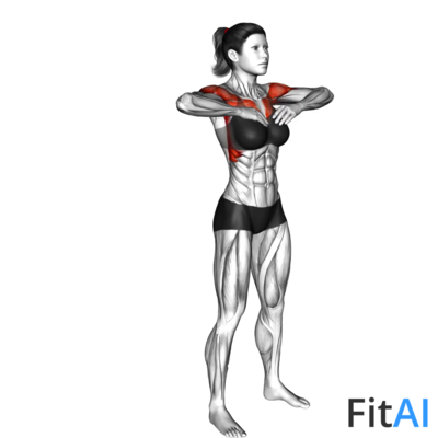 Standing Arms Flinging