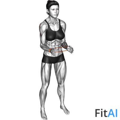 Resistance Band Standing External Rotation