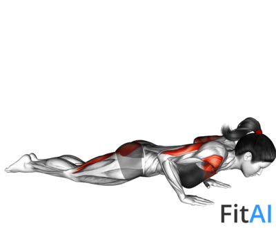 Kneeling Push-up to Child Pose