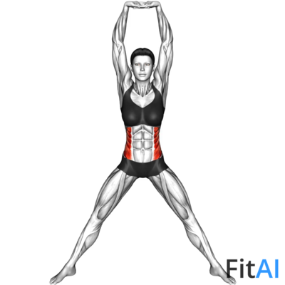 Ballerina Side Bends