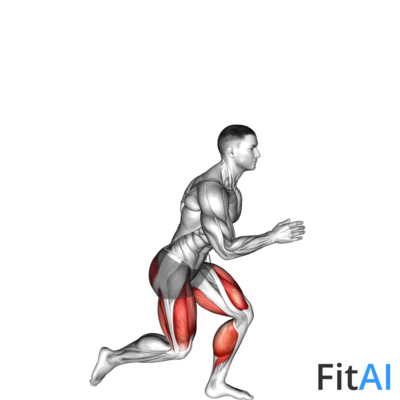 One Leg Vertical Jump