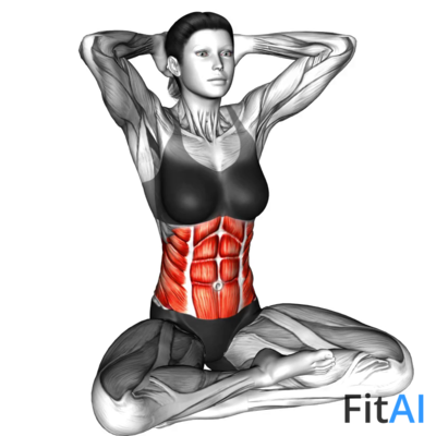 Sitting Cat Cow Pose