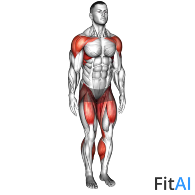 Stepjack Front Raise