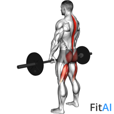 Barbell Romanian Deadlift