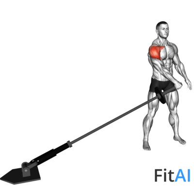 Landmine Lateral Raise