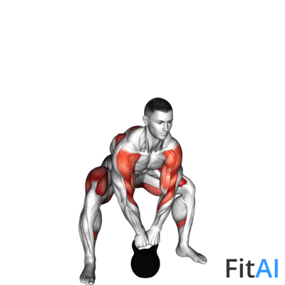 Kettlebell Sumo High Pull
