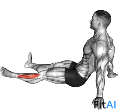 Feet and Ankles Rotation Stretch