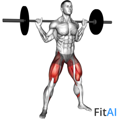 Barbell Wide Squat