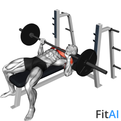 Barbell Bench Press