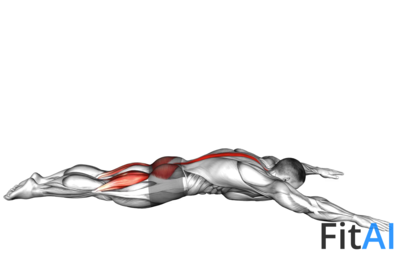 Lying Back Extension