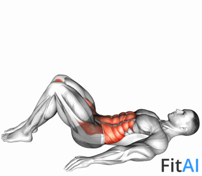 Hip Raise (bent knee)