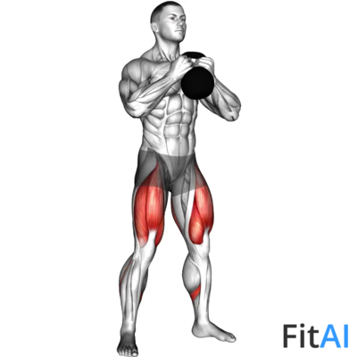 Kettlebell Goblet Squat